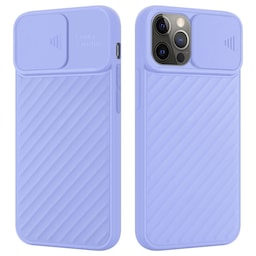 iPhone 13 PRO MAX Cover Etui Case (Lilla)