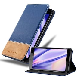 Nokia Lumia 950 XL Etui Case Cover (Blå)