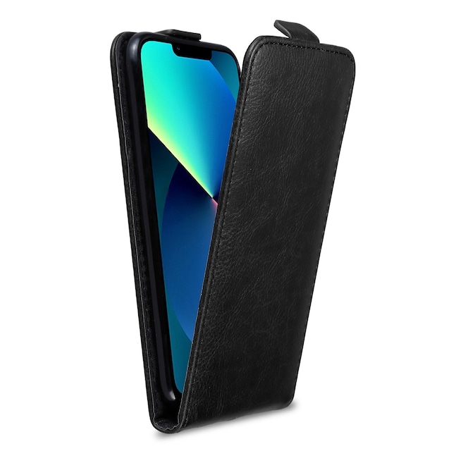 iPhone 13 PRO Pungetui Flip Cover (Sort)