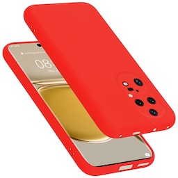 Huawei P50 PRO Cover Etui Case (Rød)