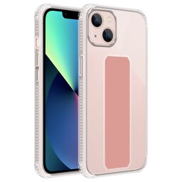 iPhone 13 Etui Case Cover (Lyserød)