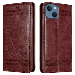 iPhone 13 Pungetui Cover Case (Rød)