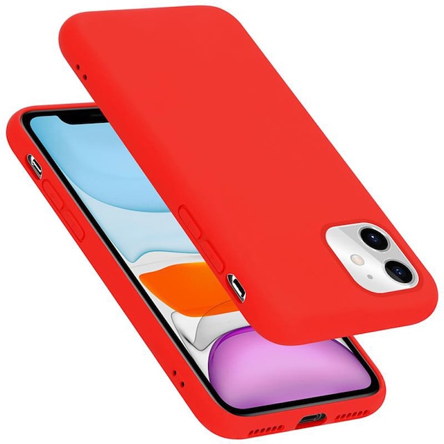 iPhone 11 Cover Etui Case (Rød)