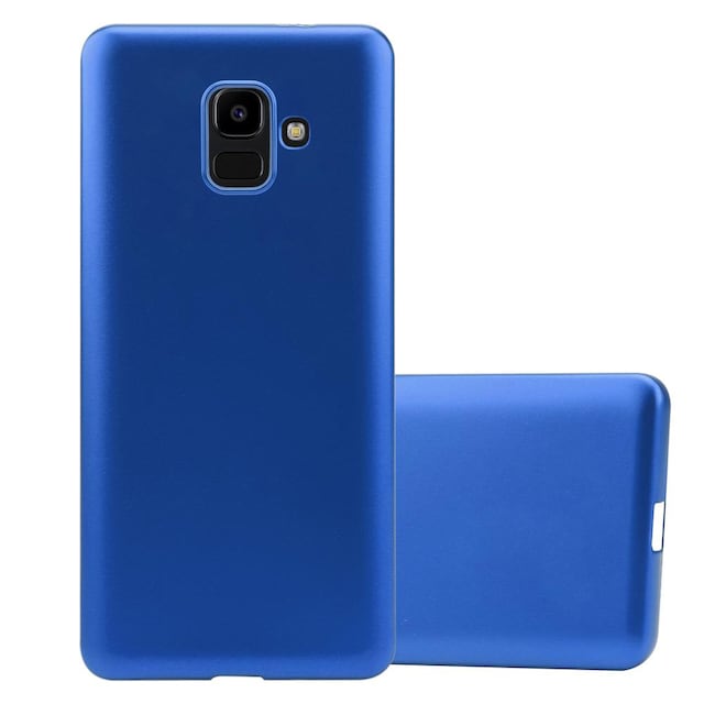 Samsung Galaxy J6 2018 Cover Etui Case (Blå)