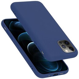 iPhone 12 PRO MAX Cover Etui Case (Blå)