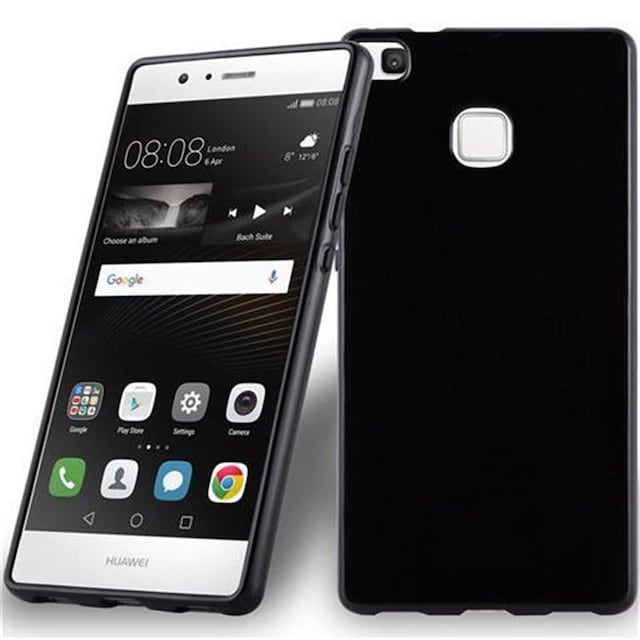 Huawei P9 LITE 2016 / G9 LITE Cover TPU Etui (Sort)