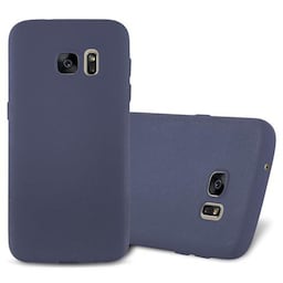 Cover Samsung Galaxy S7 Etui Case (Blå)