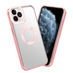 iPhone 11 PRO Cover Etui Case (Gennemsigtig)