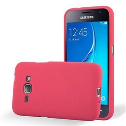 Cover Samsung Galaxy J1 2016 Etui Case (Rød)