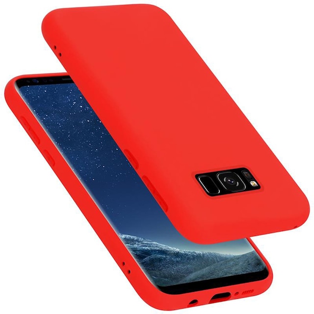 Samsung Galaxy S8 PLUS Cover Etui Case (Rød)