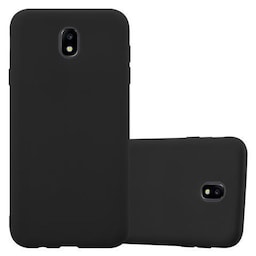 Cover Samsung Galaxy J7 2017 Etui Case (Sort)