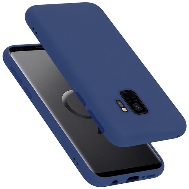 Samsung Galaxy S9 Cover Etui Case (Blå)