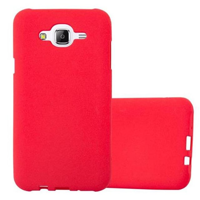 Cover Samsung Galaxy J7 2015 Etui Case (Rød)