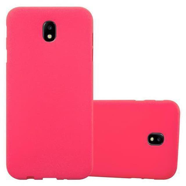 Cover Samsung Galaxy J3 2017 Etui Case (Rød)