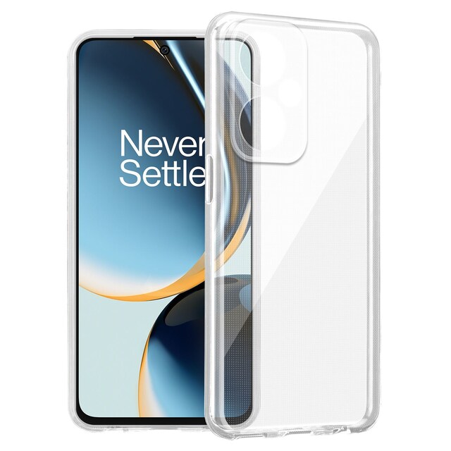 OnePlus Nord CE 3 Lite 5G Cover TPU Etui (Gennemsigtig)