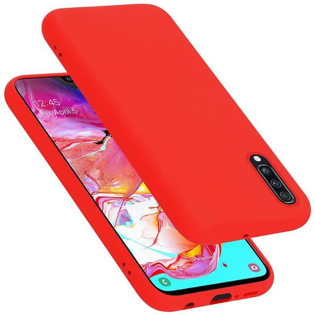 Samsung Galaxy A70 / A70s Cover Etui Case (Rød)