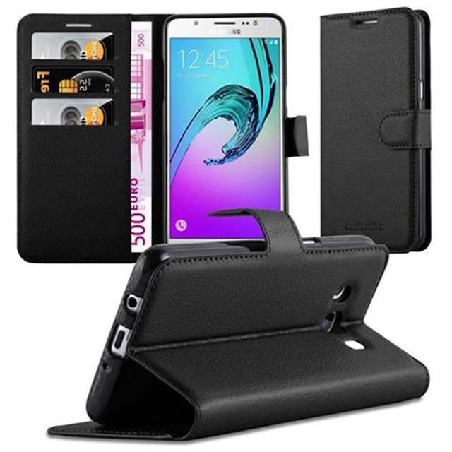 Samsung Galaxy J5 2016 Pungetui Cover Case (Sort)