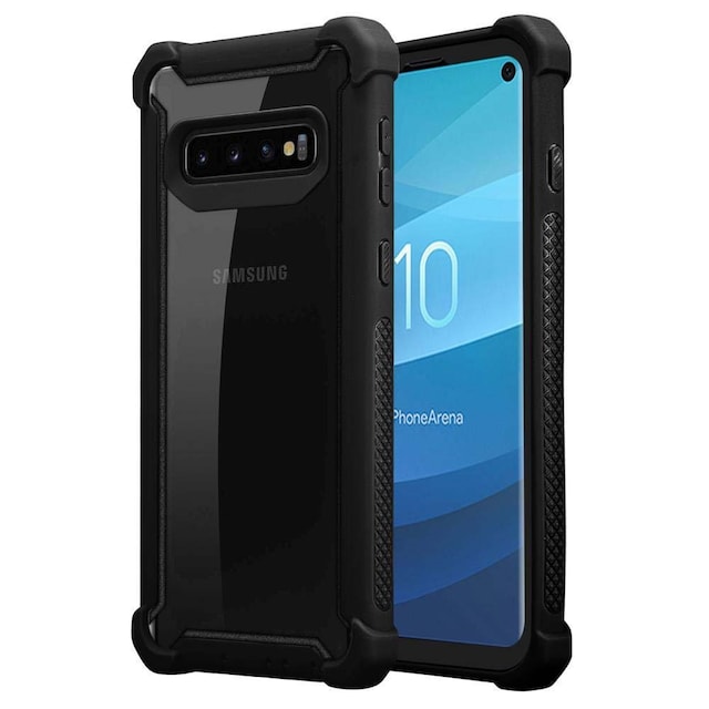 Samsung Galaxy S10 4G Etui Case Cover (Sort)