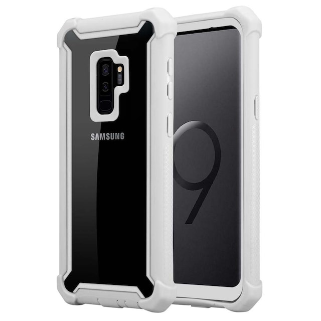 Samsung Galaxy S9 PLUS Etui Case Cover (Grå)
