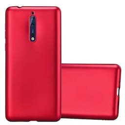 Nokia 8 2017 Cover Etui Case (Rød)