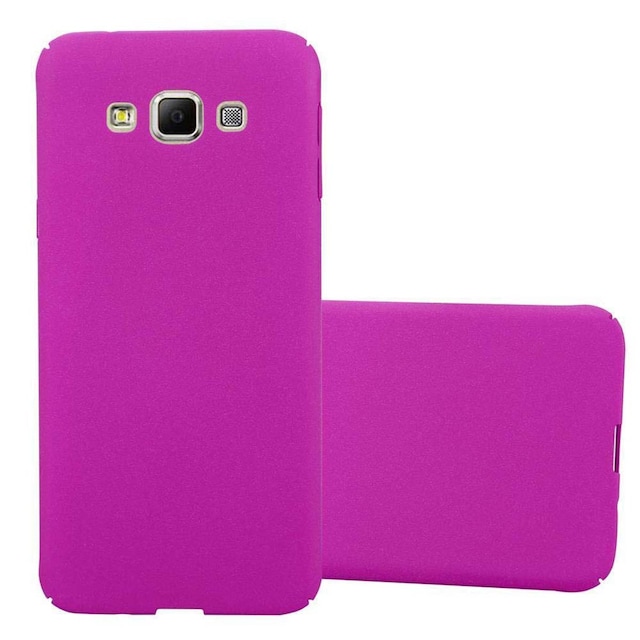 Samsung Galaxy A7 2015 Cover Etui Case (Lyserød)