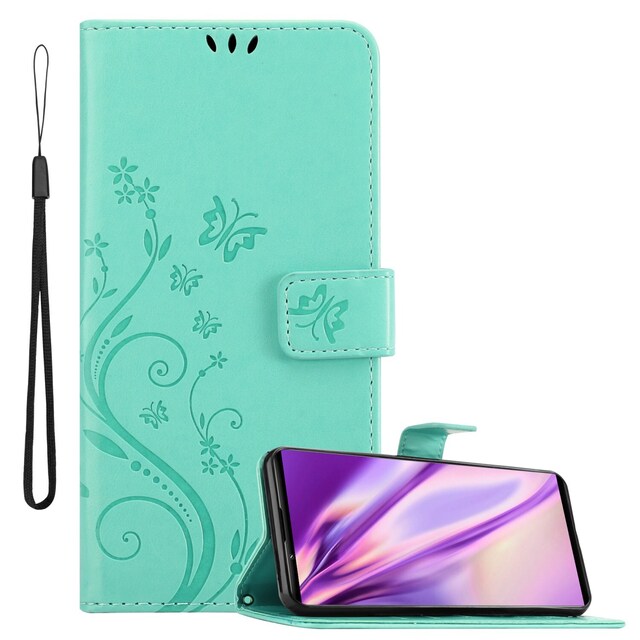 Sony Xperia 1 III Pungetui Cover Case (Turkis)