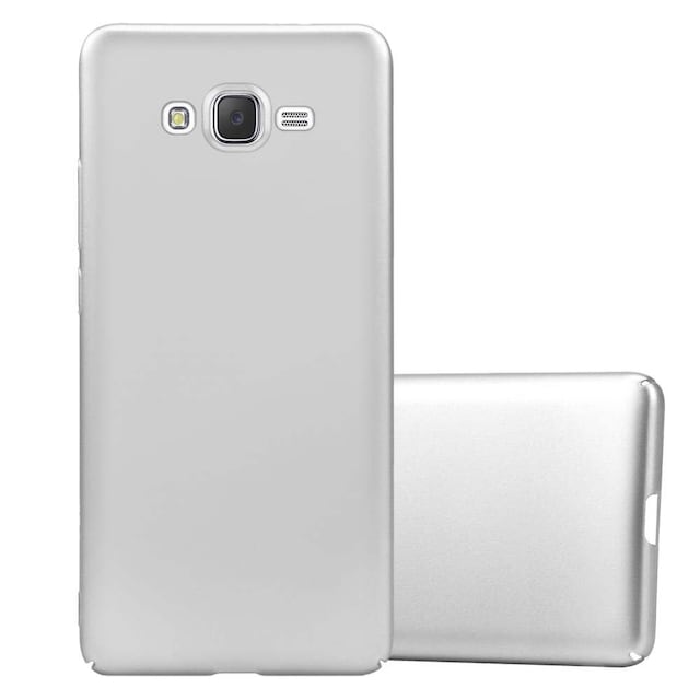 Samsung Galaxy J7 2015 Cover Etui Case (Sølv)