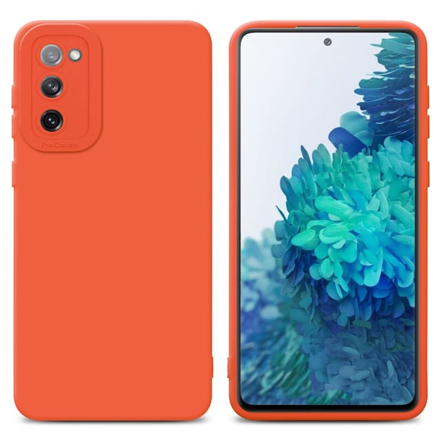 Cover Samsung Galaxy S20 FE Etui Case (Orange)