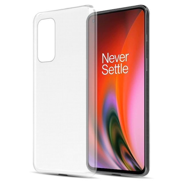 OnePlus Nord 2 5G Cover TPU Etui (Gennemsigtig)