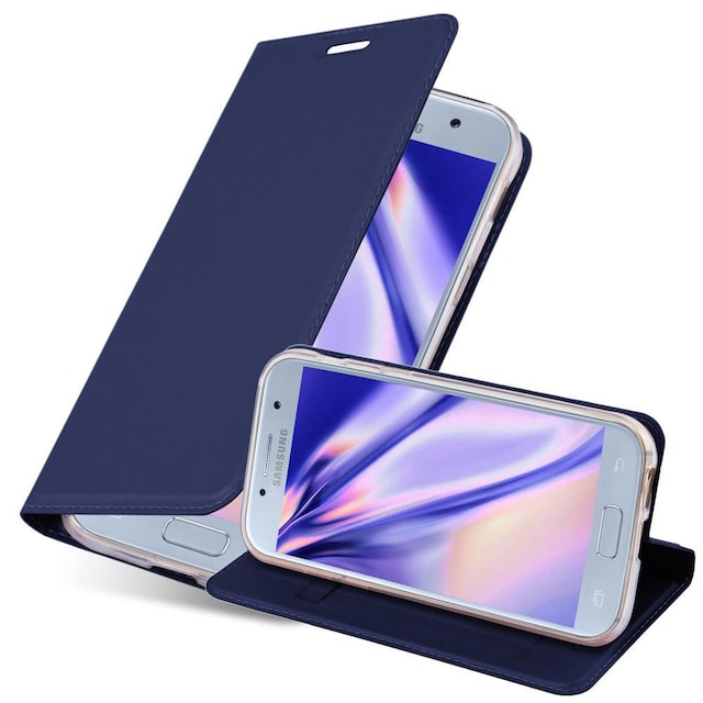 Cover Samsung Galaxy A5 2017 Etui Case (Blå)