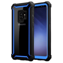 Samsung Galaxy S9 Etui Case Cover (Blå)