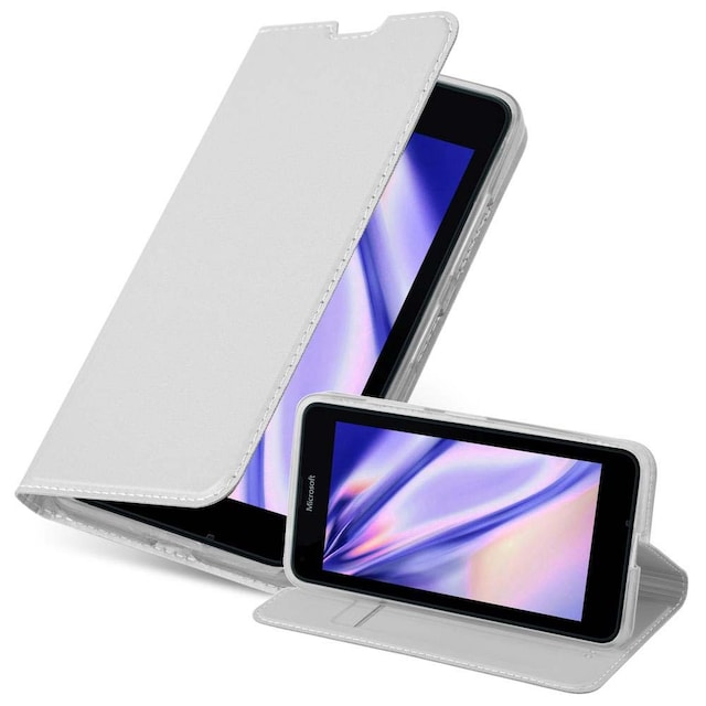 Cover Nokia Lumia 640 Etui Case (Sølv)