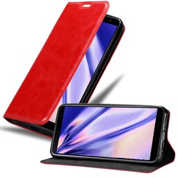 Cover Samsung Galaxy J6 PLUS Etui Case (Rød)