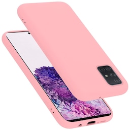 Samsung Galaxy A51 5G Cover Etui Case (Lyserød)