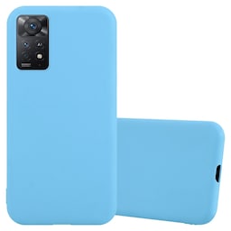 Cover Xiaomi RedMi NOTE 11 PRO 4G / 5G Etui Case (Blå)