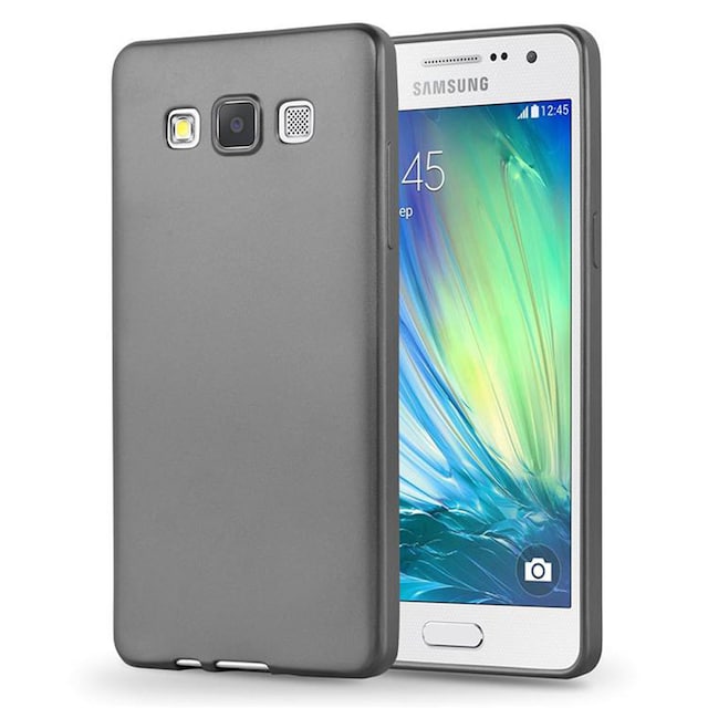 Samsung Galaxy A3 2015 Cover Etui Case (Sølv)