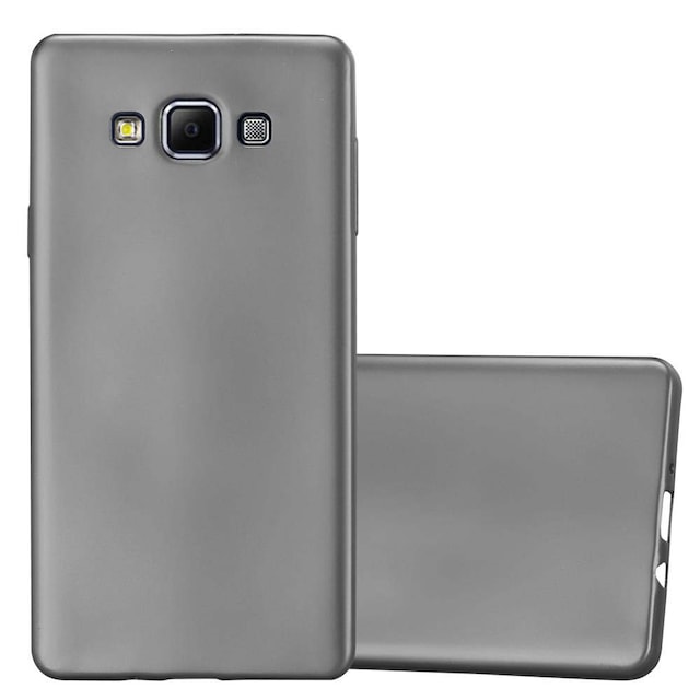 Samsung Galaxy A7 2015 Cover Etui Case (Grå)