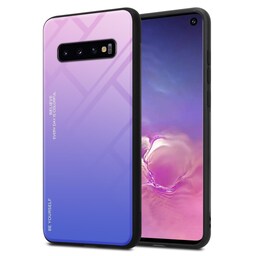 Cover Samsung Galaxy S10 4G Etui Case (Sort)