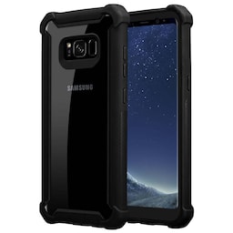 Samsung Galaxy S8 PLUS Etui Case Cover (Sort)
