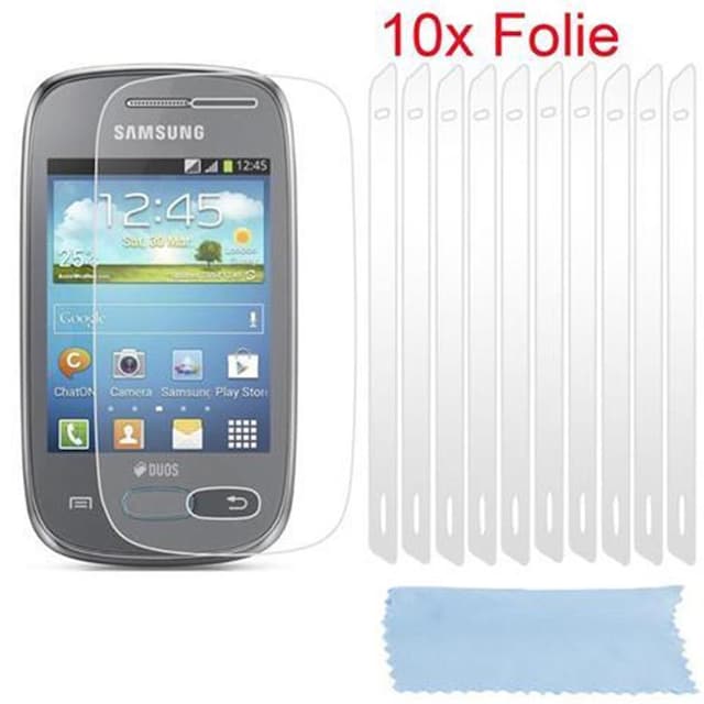 Samsung Galaxy POCKET NEO Skærmbeskytter 10x