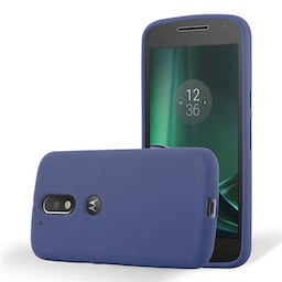 Cover Motorola MOTO G4 / G4 PLUS Etui Case (Blå)