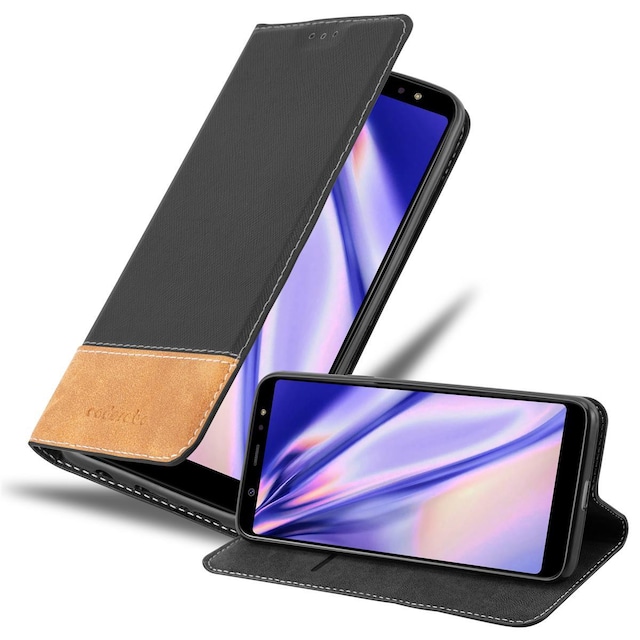 Samsung Galaxy A6 PLUS 2018 Etui Case Cover (Sort)
