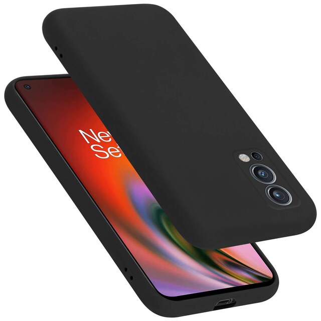 OnePlus Nord 2 5G Cover Etui Case (Sort)