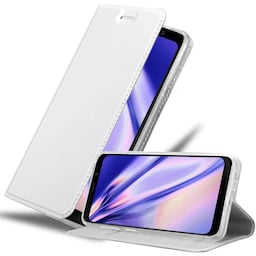 Cover Samsung Galaxy A8 2018 Etui Case (Sølv)