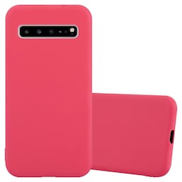 Cover Samsung Galaxy S10 5G Etui Case (Rød)