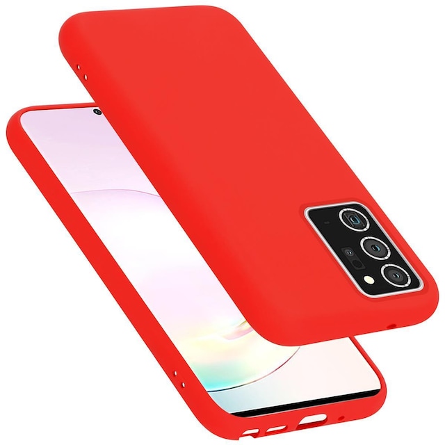 Samsung Galaxy NOTE 20 PLUS Cover Etui Case (Rød)