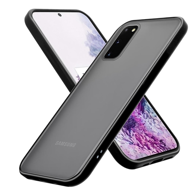 Samsung Galaxy S20 Etui Case Cover (Sort)