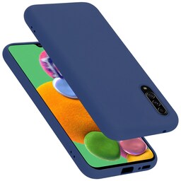 Samsung Galaxy A90 5G Cover Etui Case (Blå)