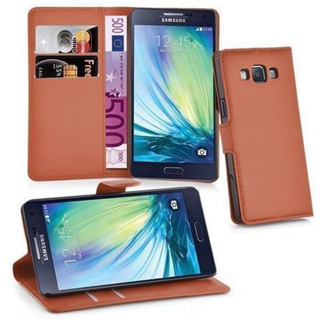 Samsung Galaxy J5 2015 Pungetui Cover Case (Brun)