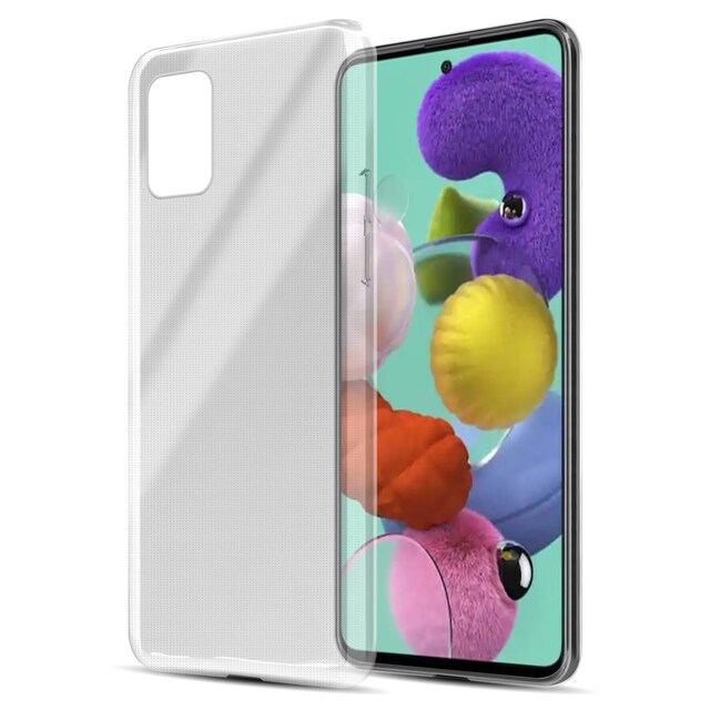 Samsung Galaxy A52 (4G / 5G) / A52s Cover TPU Etui